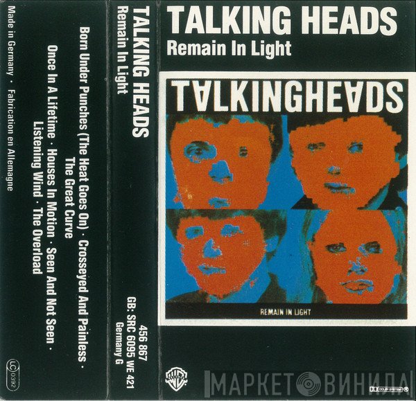 Talking Heads  - Remain In Light