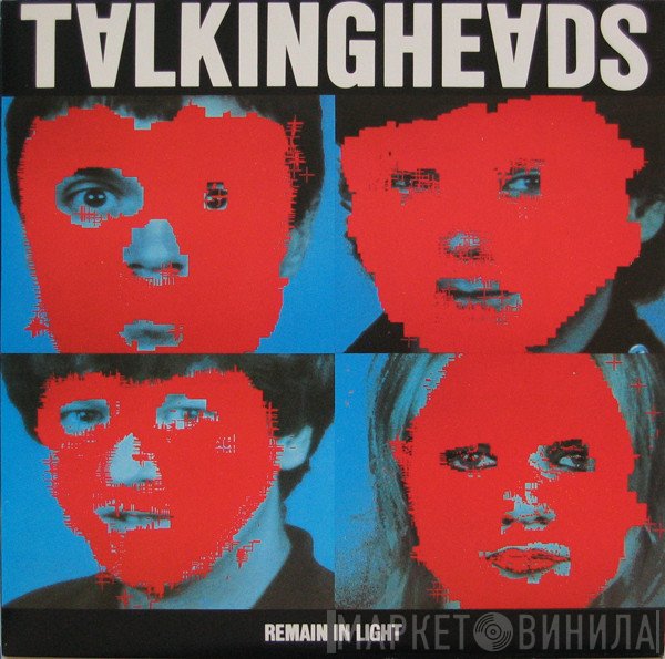Talking Heads  - Remain In Light