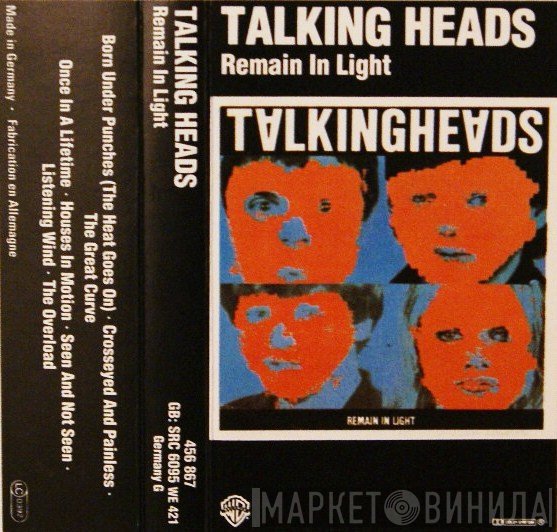 Talking Heads  - Remain In Light