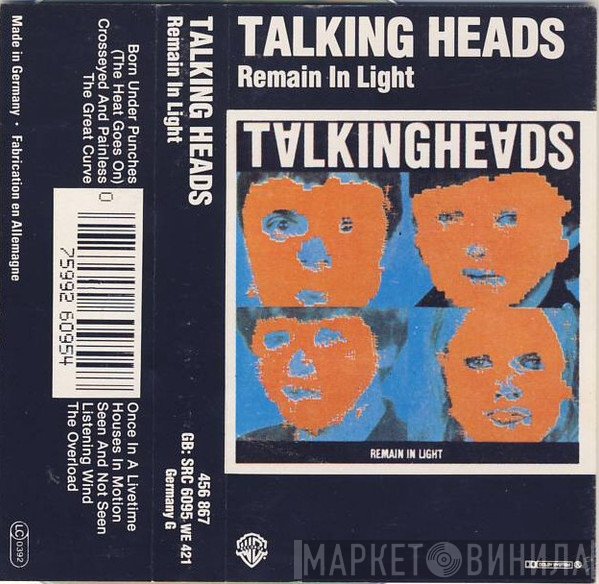 Talking Heads  - Remain In Light