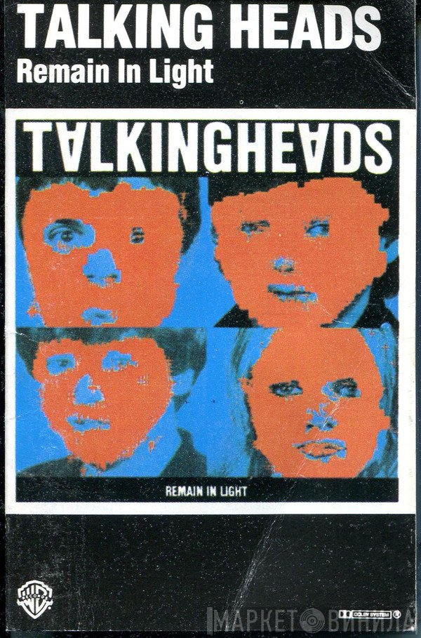 Talking Heads  - Remain In Light