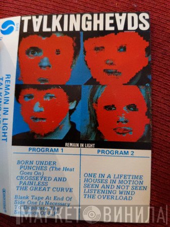 Talking Heads  - Remain In Light