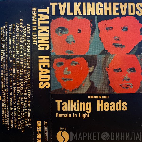 Talking Heads  - Remain In Light