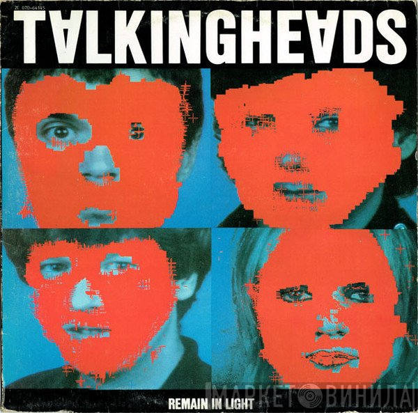 Talking Heads  - Remain In Light