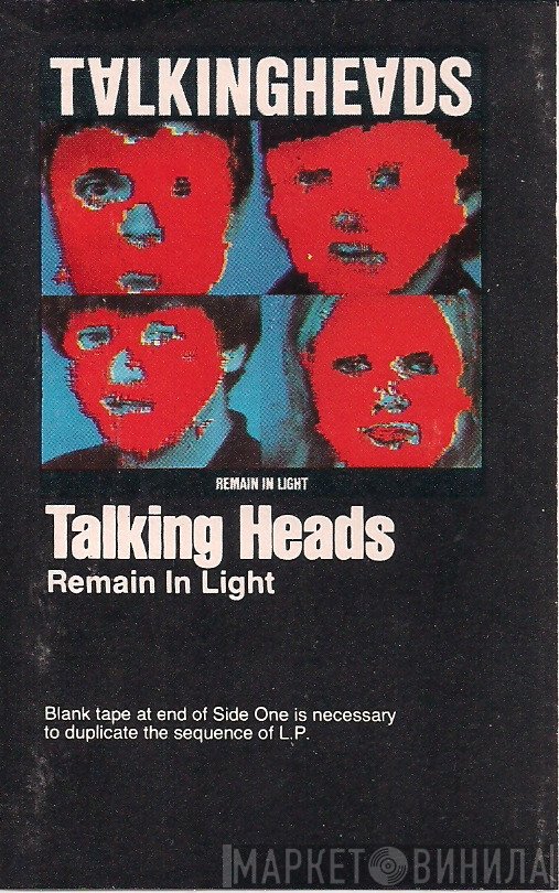 Talking Heads  - Remain In Light