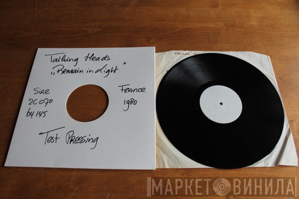 Talking Heads  - Remain In Light