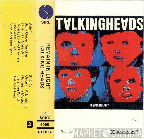 Talking Heads  - Remain In Light