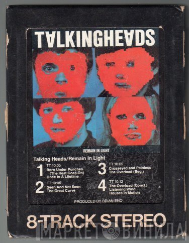 Talking Heads  - Remain In Light