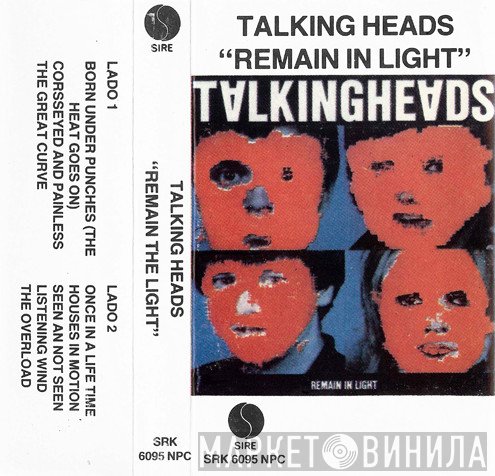 Talking Heads  - Remain In Light