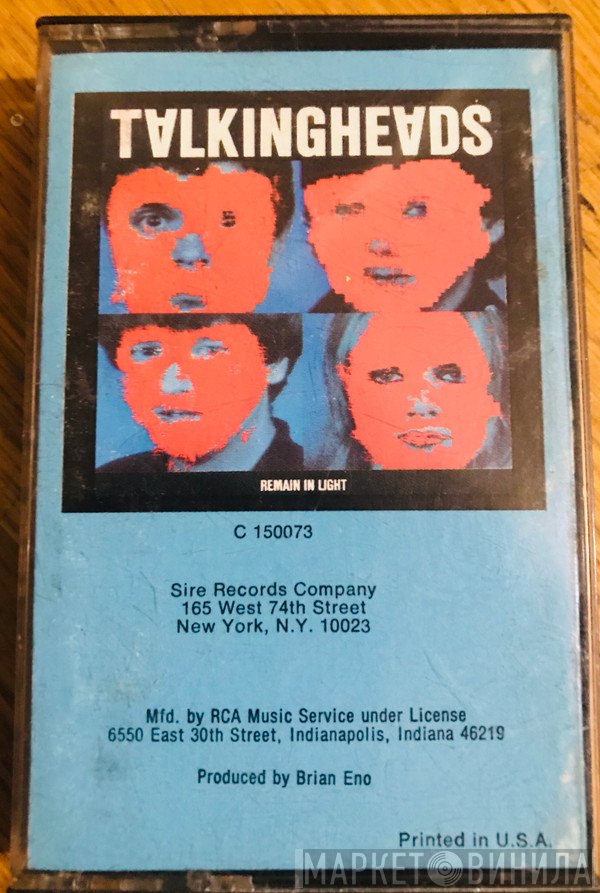 Talking Heads  - Remain In Light