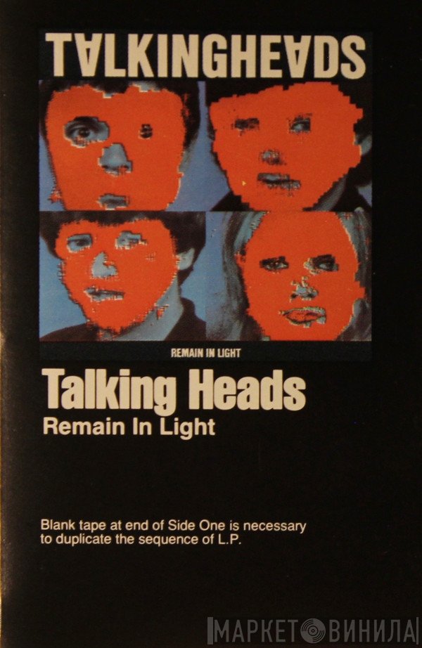 Talking Heads  - Remain In Light