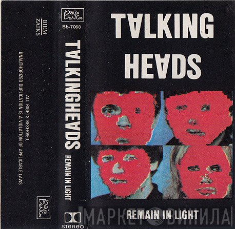 Talking Heads  - Remain In Light