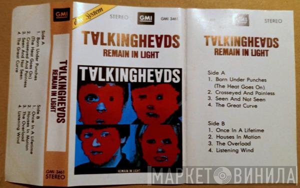 Talking Heads  - Remain In Light