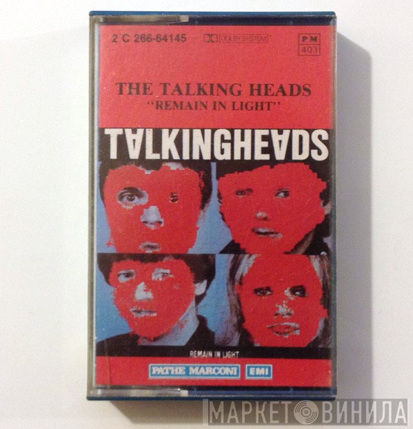 Talking Heads  - Remain In Light