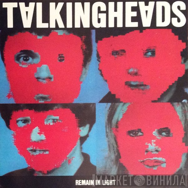 Talking Heads  - Remain In Light