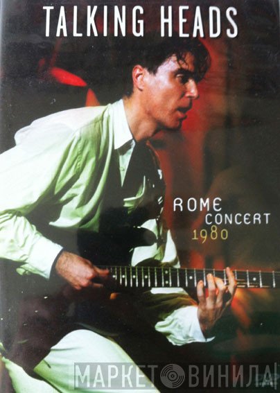 Talking Heads  - Rome Concert 1980