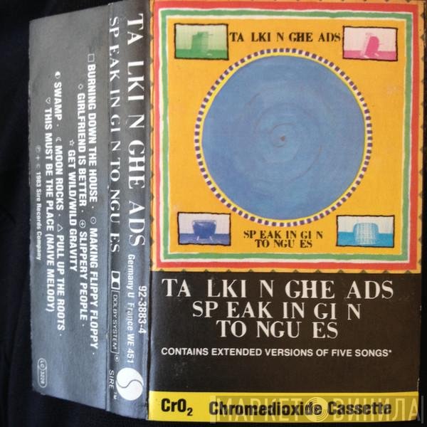 Talking Heads  - Speaking In Tongues