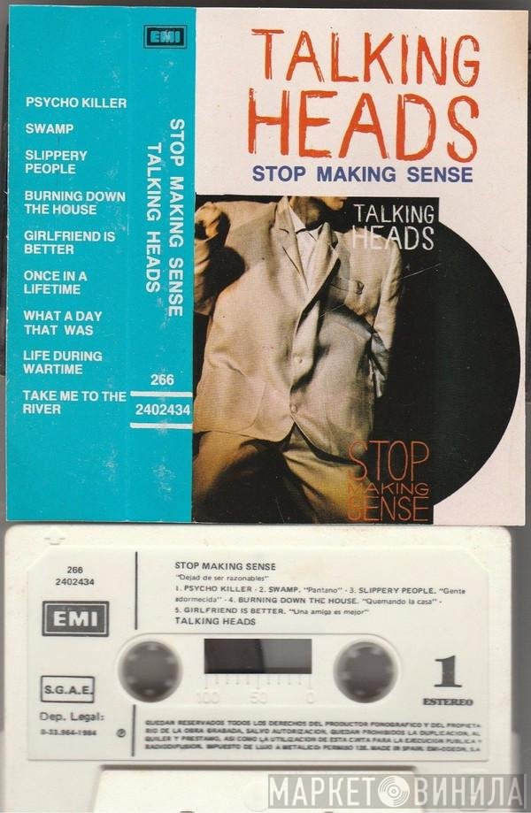 Talking Heads  - Stop Making Sense = Dejad De Ser Razonables