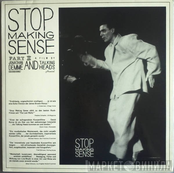 Talking Heads  - Stop Making Sense Part II