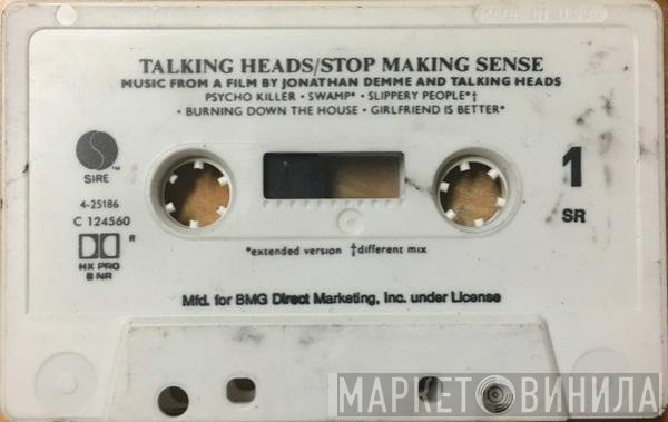 Talking Heads  - Stop Making Sense