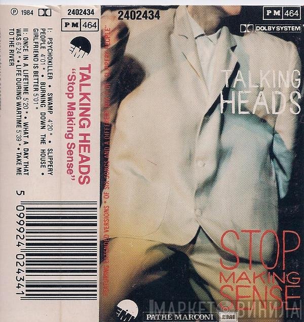 Talking Heads  - Stop Making Sense