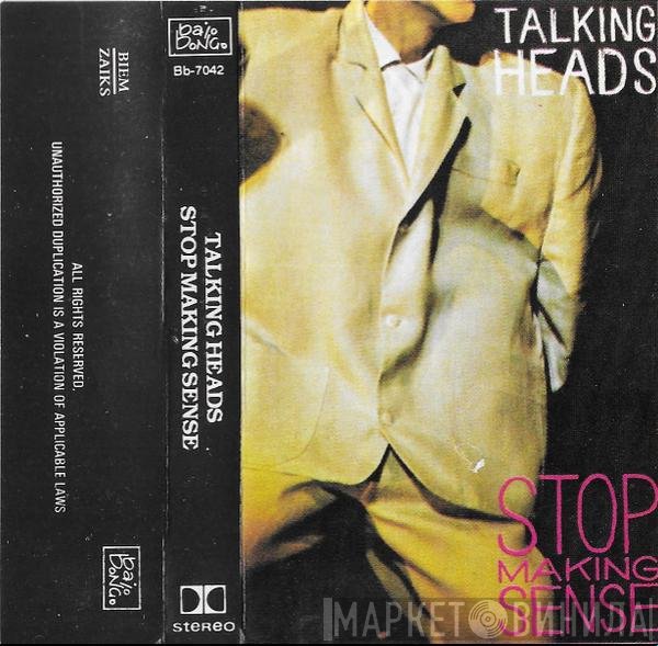 Talking Heads  - Stop Making Sense
