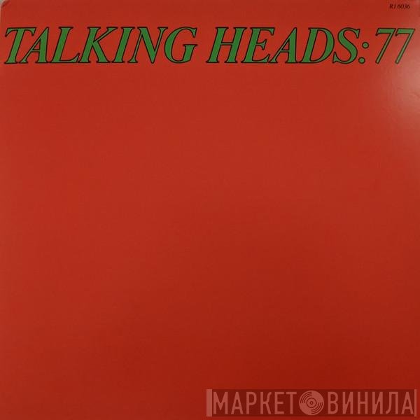 Talking Heads - Talking Heads: 77