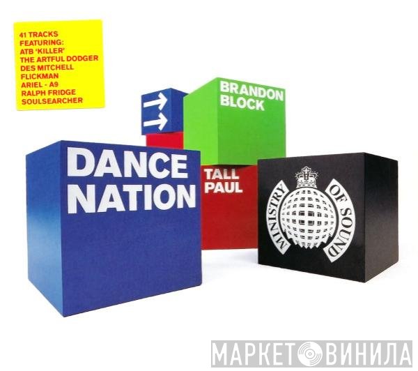 Tall Paul, Brandon Block - Dance Nation 7