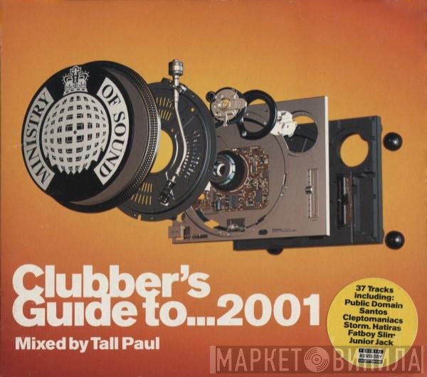 Tall Paul  - Clubber's Guide To... 2001