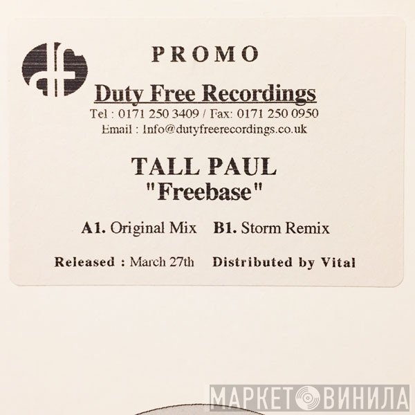 Tall Paul - Freebase