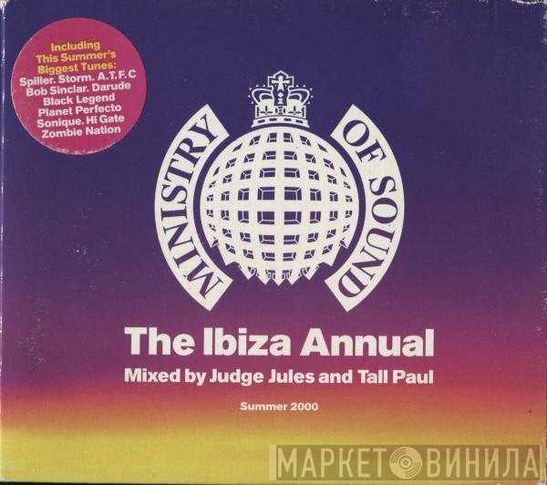 Tall Paul, Judge Jules - The Ibiza Annual - Summer 2000