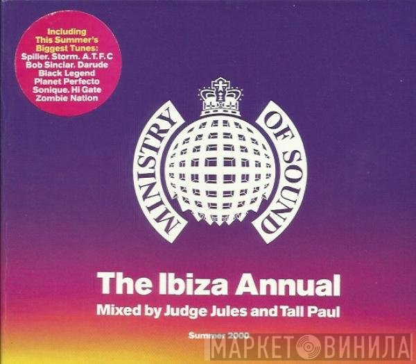 Tall Paul, Judge Jules - The Ibiza Annual - Summer 2000