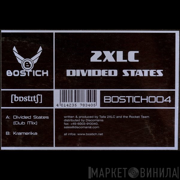 Talla 2XLC  - Divided States