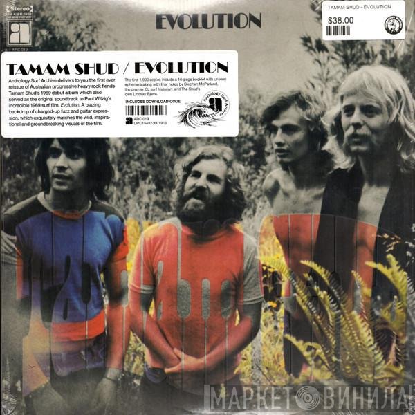 Tamam Shud  - Evolution