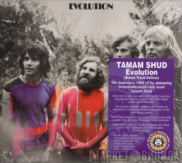Tamam Shud  - Evolution