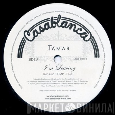 Tamar, Bump J - I'm Leaving