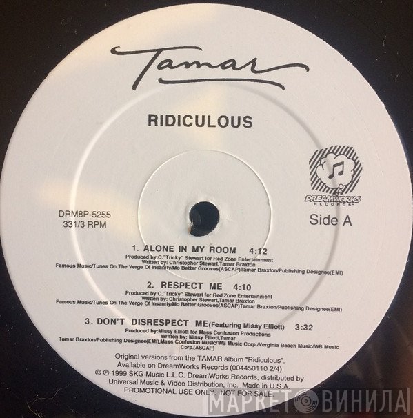 Tamar  - Ridiculous