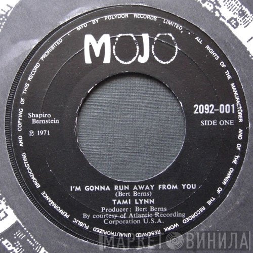 Tami Lynn - I'm Gonna Run Away From You