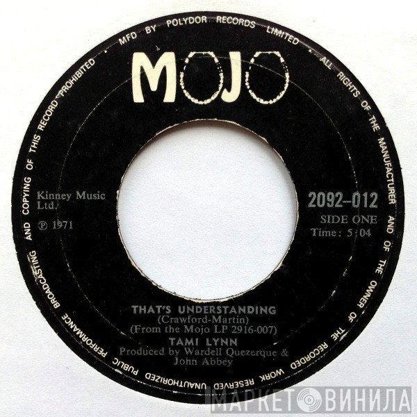 Tami Lynn - That's Understanding