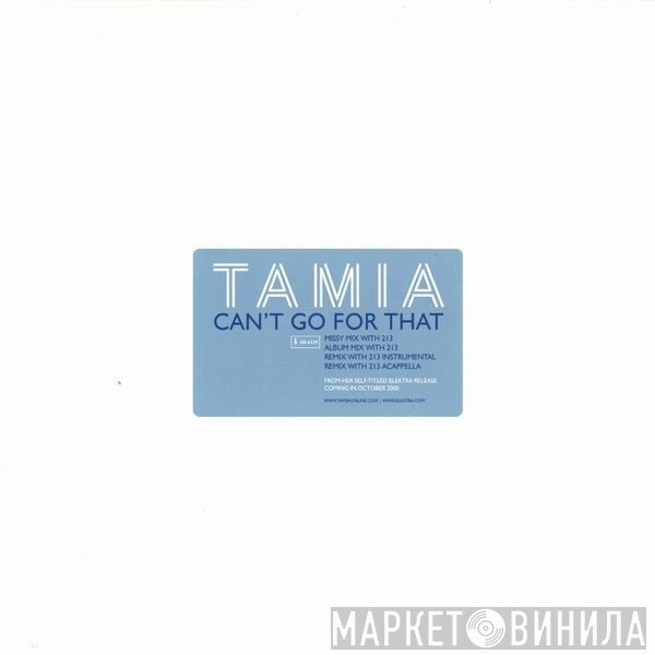 Tamia - Can't Go For That