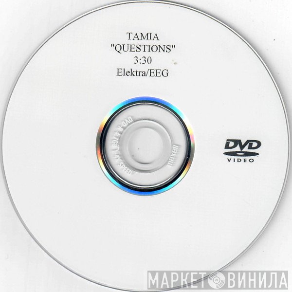 Tamia  - Questions