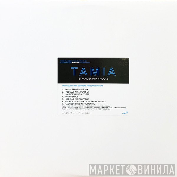 Tamia - Stranger In My House