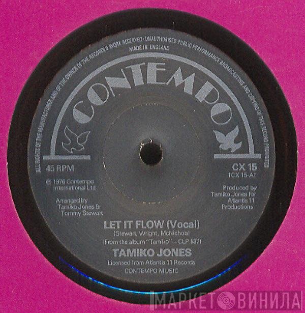 Tamiko Jones, Doris Duke - Let It Flow / Woman Of The Ghetto