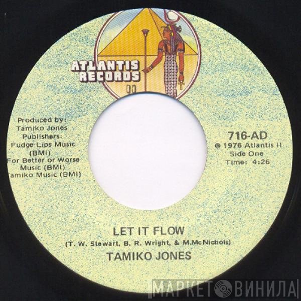 Tamiko Jones  - Let It Flow / Cloudy