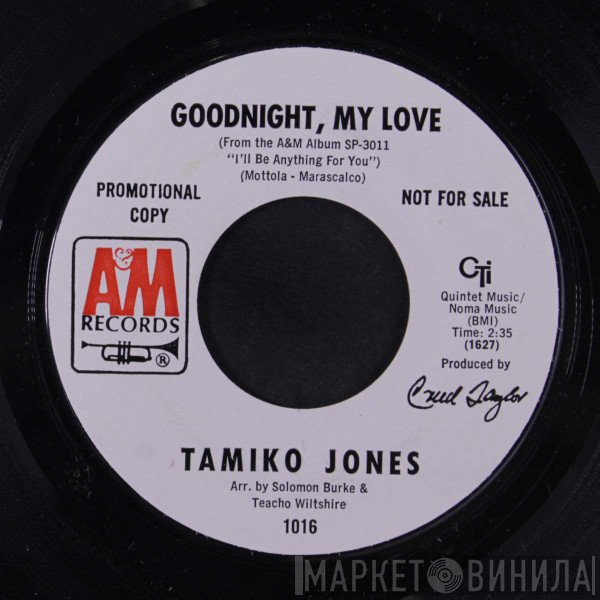 Tamiko Jones - Goodnight, My Love / Please Return Your Love To Me