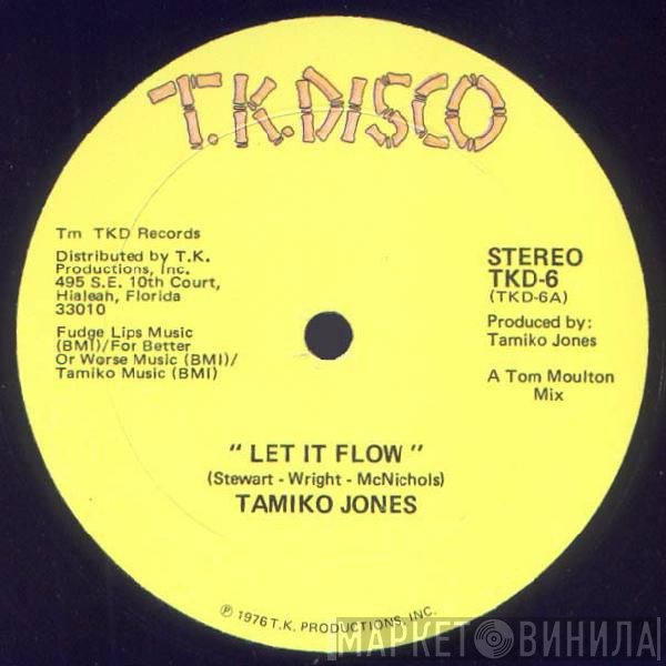Tamiko Jones - Let It Flow