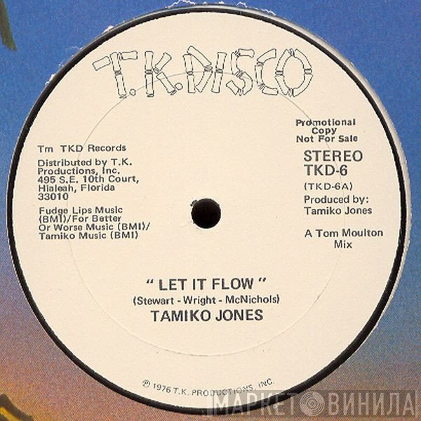 Tamiko Jones  - Let It Flow