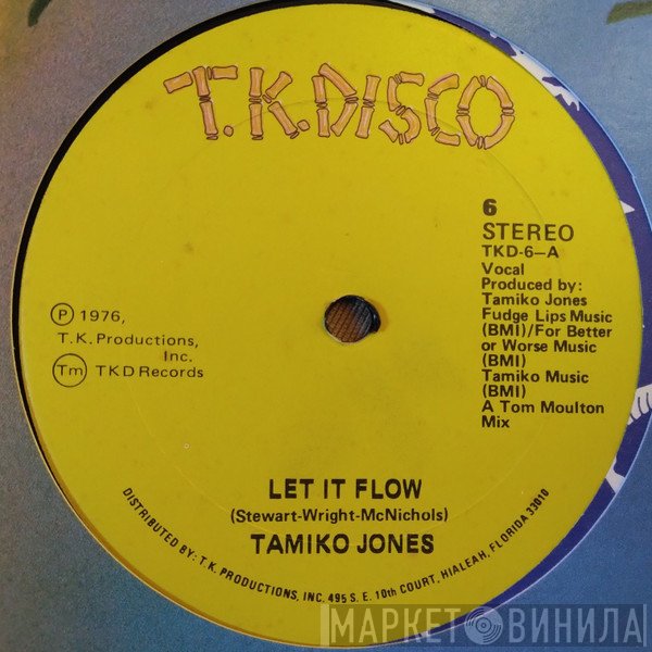 Tamiko Jones  - Let It Flow
