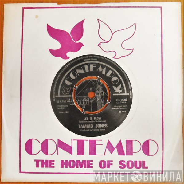 Tamiko Jones  - Let It Flow