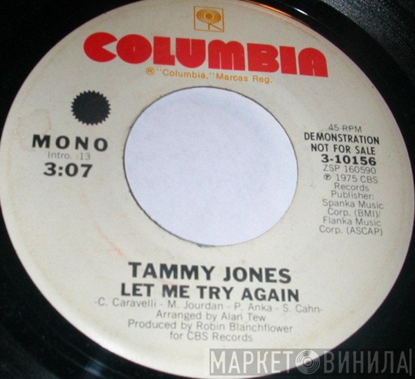 Tammy Jones  - Let Me Try Again